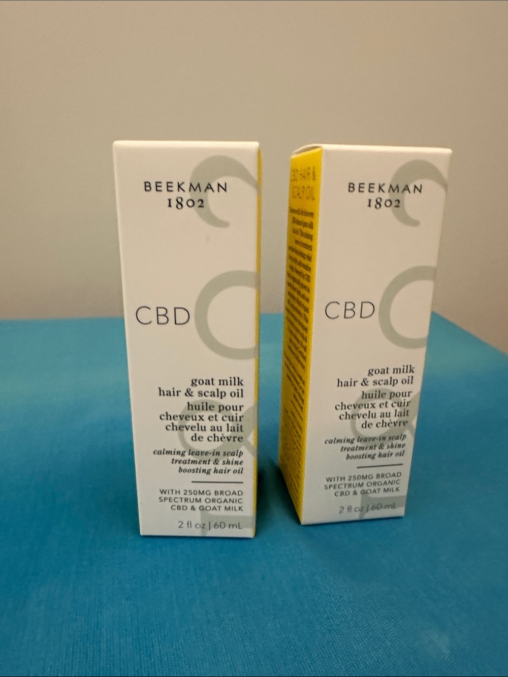 2 Beekman 1802 Goat Milk Hair & Scalp Oil
